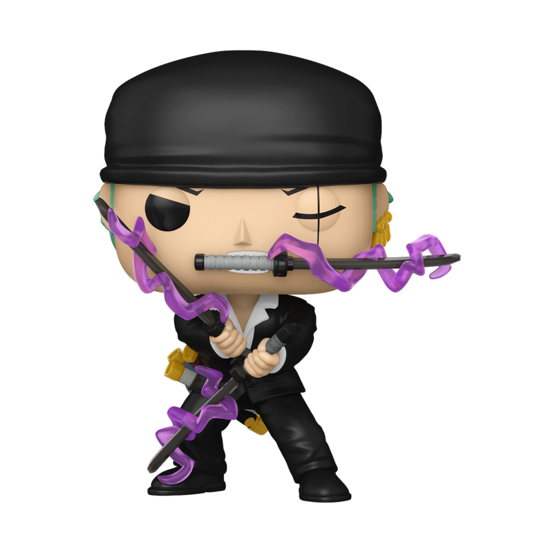 Pop! Roronoa Zoro (Dressrosa Arc) (Glow)