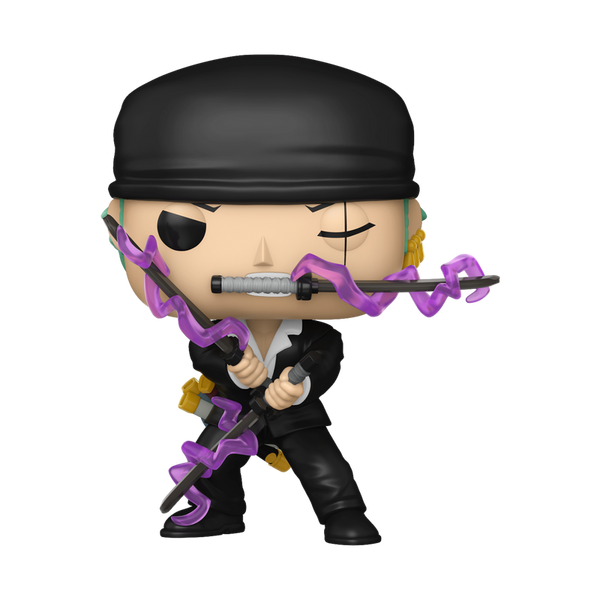 Funko Pop! Roronoa Zoro (Dressrosa Arc) (Glow) – One Piece