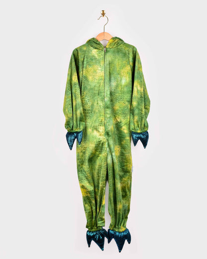 Combinaison Déguisement Dinosaure 110-116 cm 4-5 ans