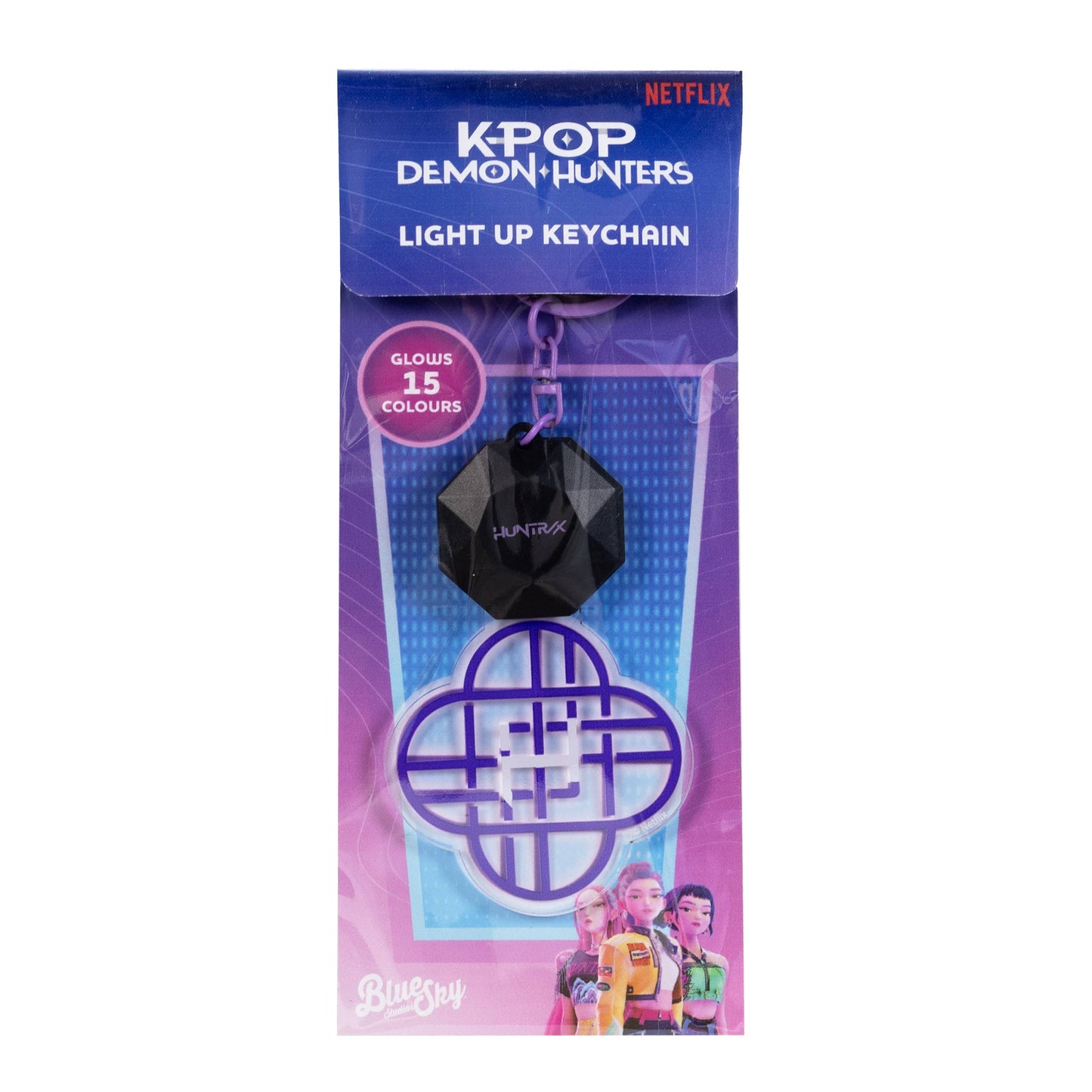 KPop Demon Hunters - Porte-clé acrylique lumineux