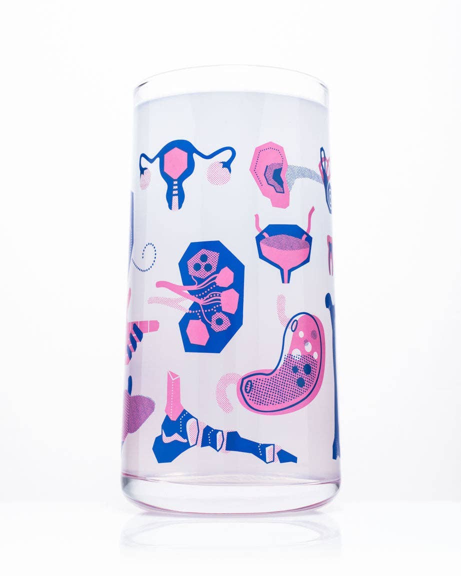 Verre Anatomie Rétro