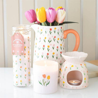 Bougie de fête des mères Tulipes