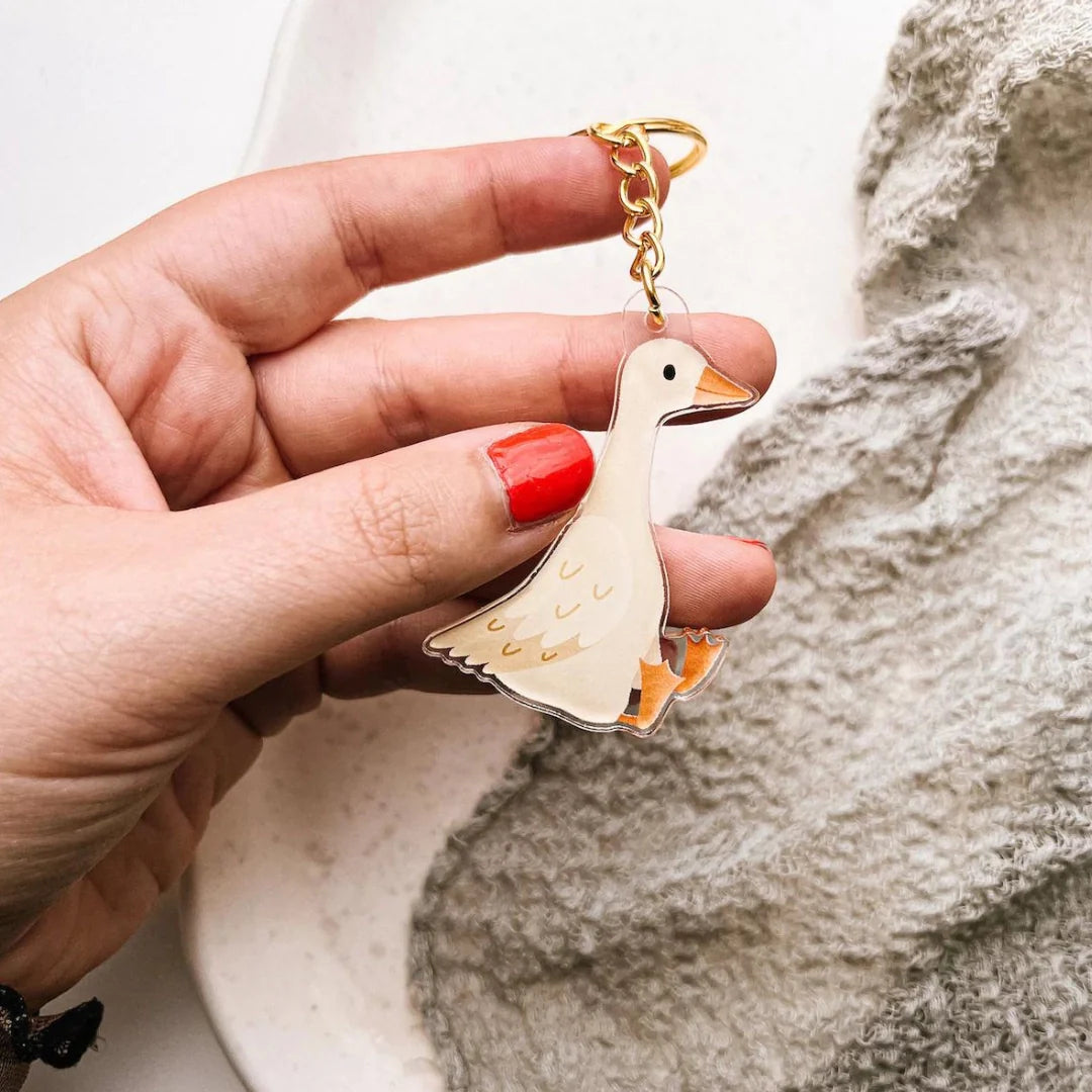 Duck Keychain