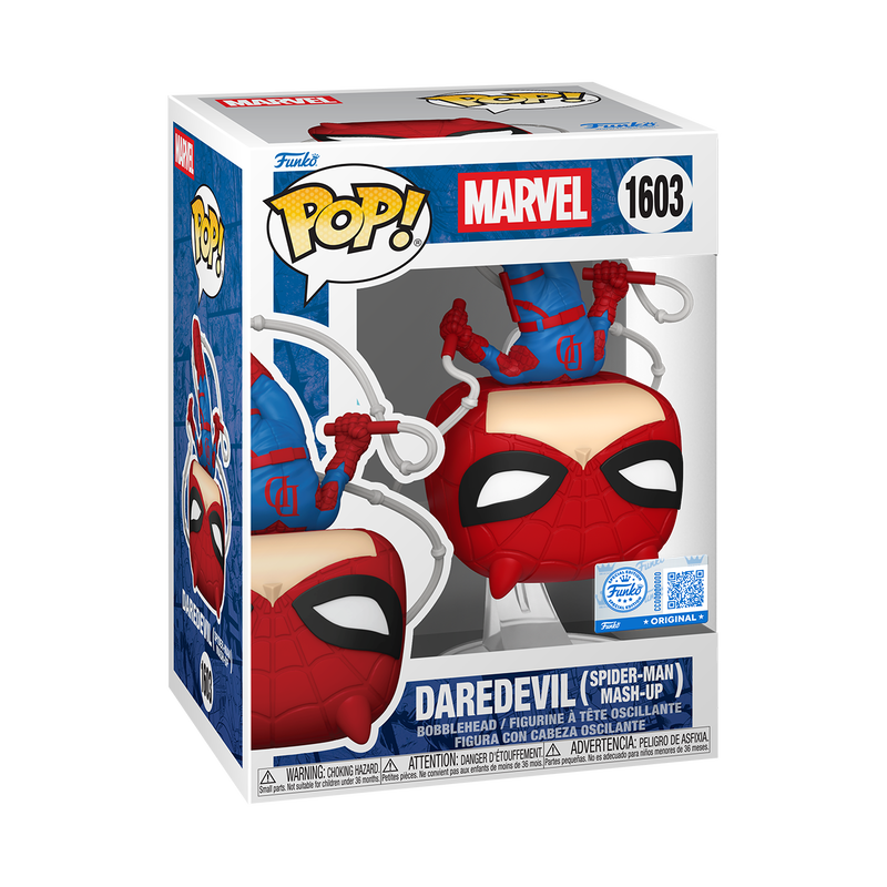 Pop! Daredevil (Spider-Man Mash-Up) #1603 - boîte