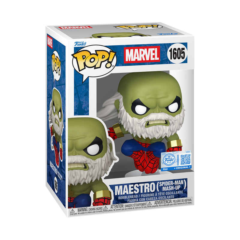 Pop! Maestro (Spider-Man Mash-Up) #1605 - boîte
