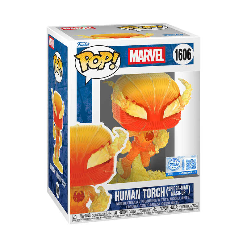 Pop! Human Torch (Spider-Man Mash-Up) #1606