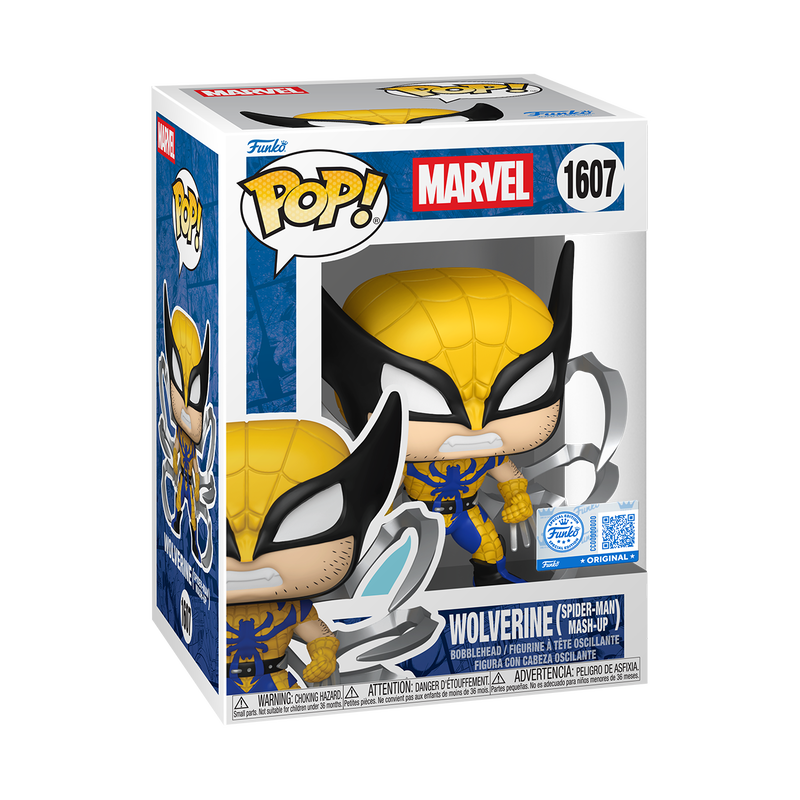 Pop! Wolverine (Spider-Man Mash-Up) #1607