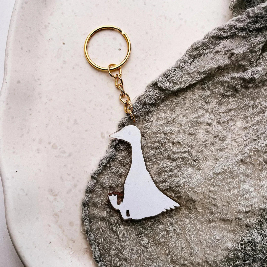 Duck Keychain