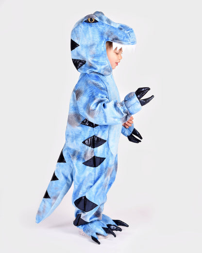 Combinaison dinosaure T-Rex 110-116 Cl 4-5 ans