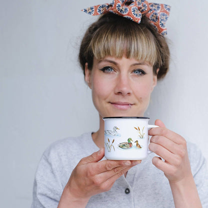 Mug en céramique - Étang aux canards