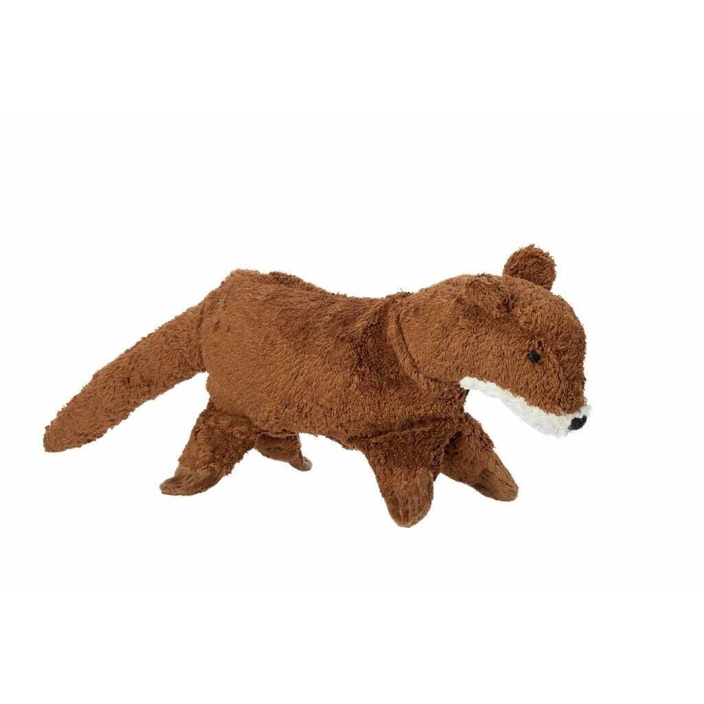 小さなカワウソのぬいぐるみ