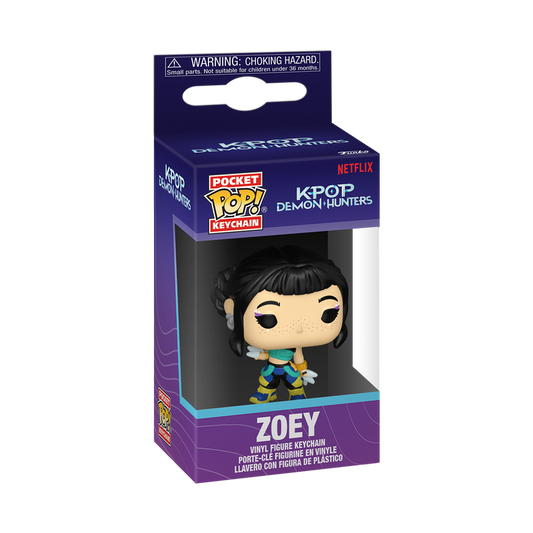 Pop! Keychain Zoey