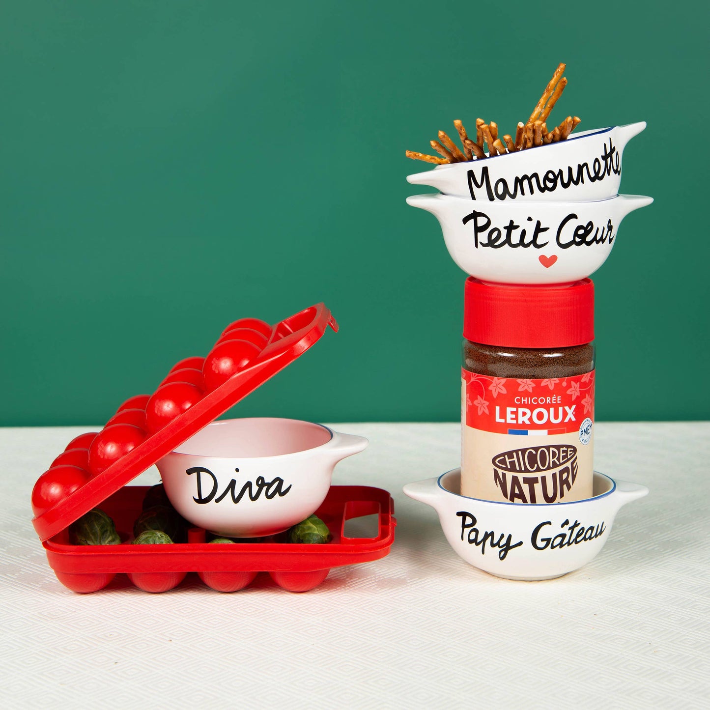 Cuenco bretón con corazón pequeño ❤️