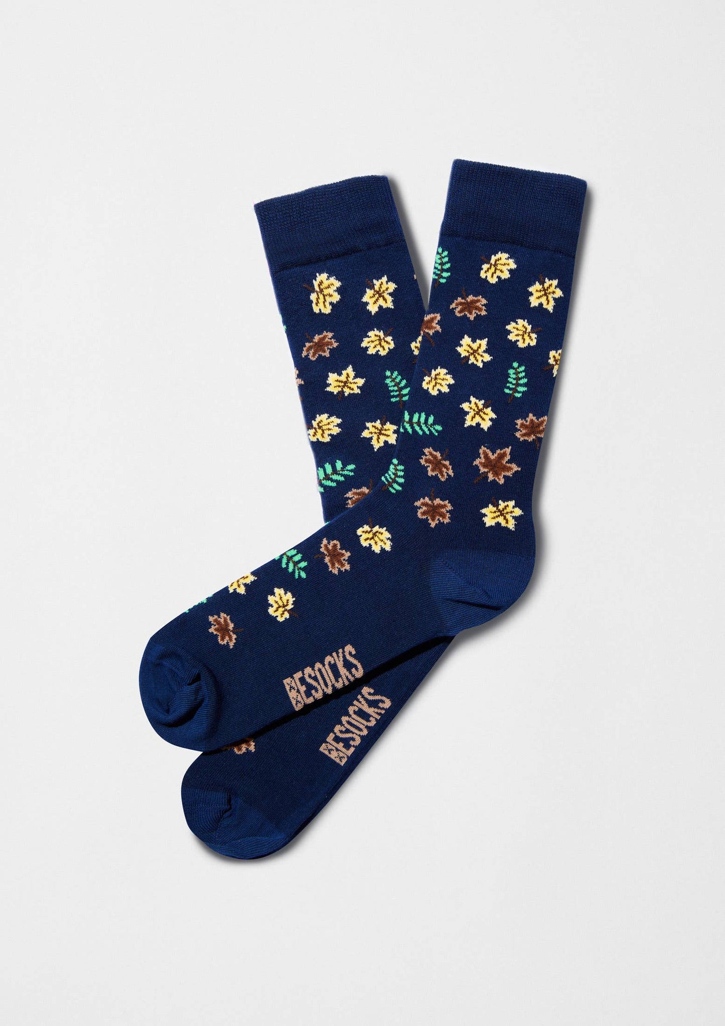 BeAutumn 100% Organic Cotton Socks