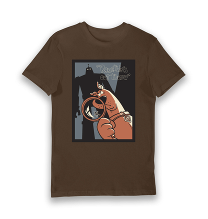 T-shirt adulte Scooby-Doo Romethin's Out There
