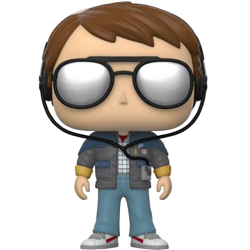 Marty McFly avec Lunettes