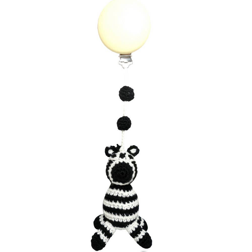 Zebra kinderwagenhaak