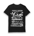 T-shirt adulte Powerpuff Girls Top Tonight