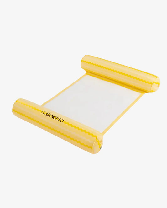 Hamaca flotante para piscina con rejilla – BOOGIE