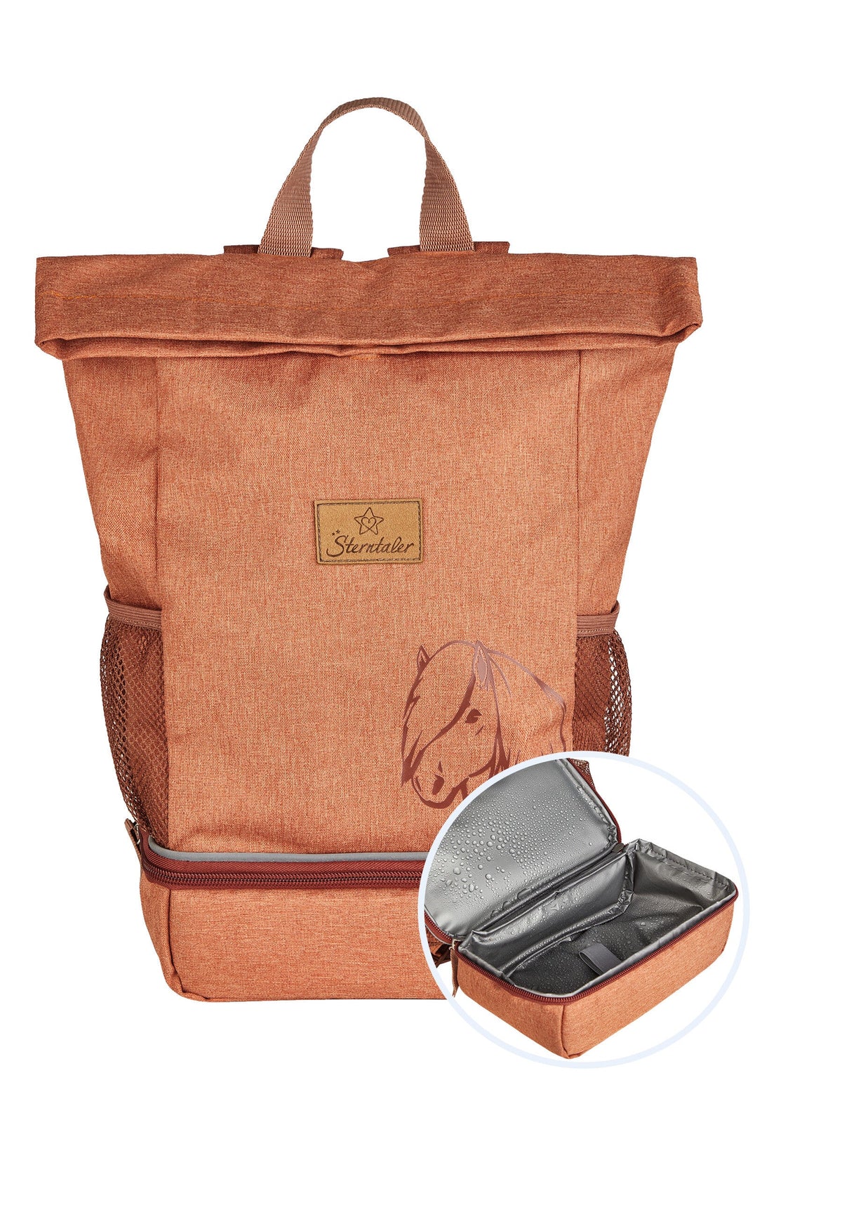 Sac à dos enfant Cheval Sunny avec compartiment étanche - 8 L