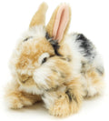 Peluche lapin tête de lion