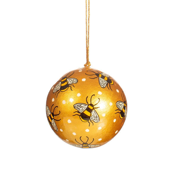 Pallina di Natale a forma di ape