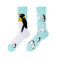 Chaussettes Dépareillées Animaux Polaires