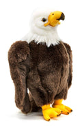 Peluche Aigle à Tête Blanche