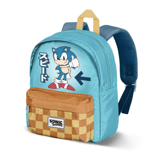 Mochila preescolar Sonic The Hedgehog Yeah-Joy