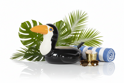 Maceta flotante para tucán