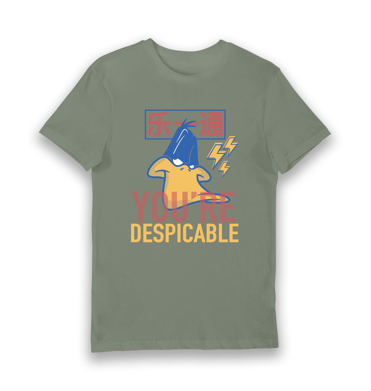 T-shirt adulte Looney Tunes Daffy Duck