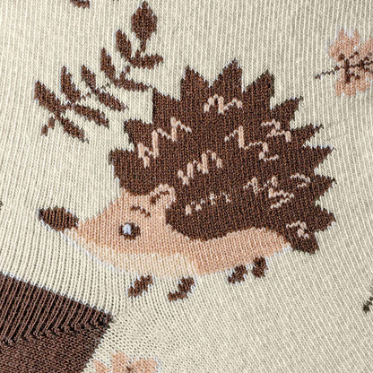 Chaussettes Enfant Hérissons
