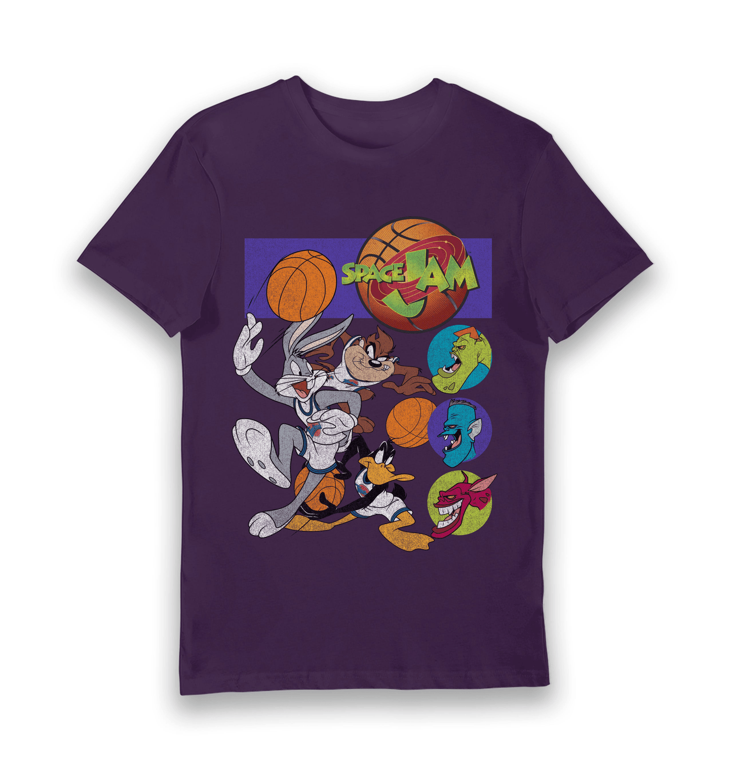 T-shirt adulte Space Jam Tune Squad