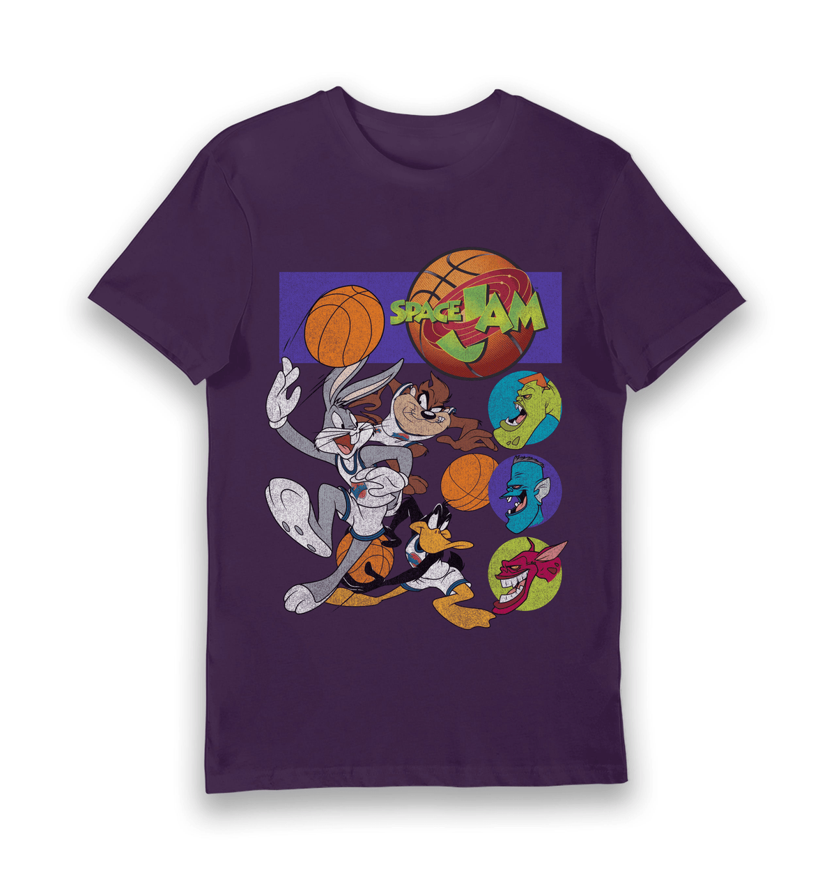 T-shirt adulte Space Jam Tune Squad