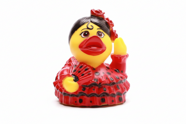 Pato flamenco