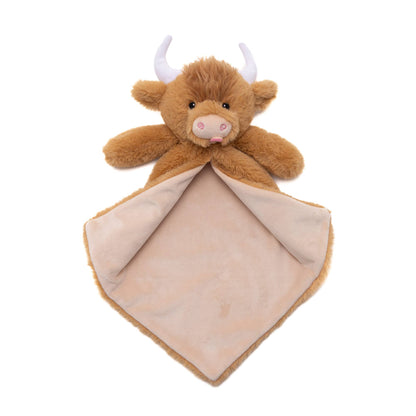 Doudou vache Highland - Cubbies