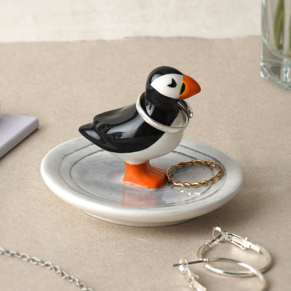 Porta joyas Puffin