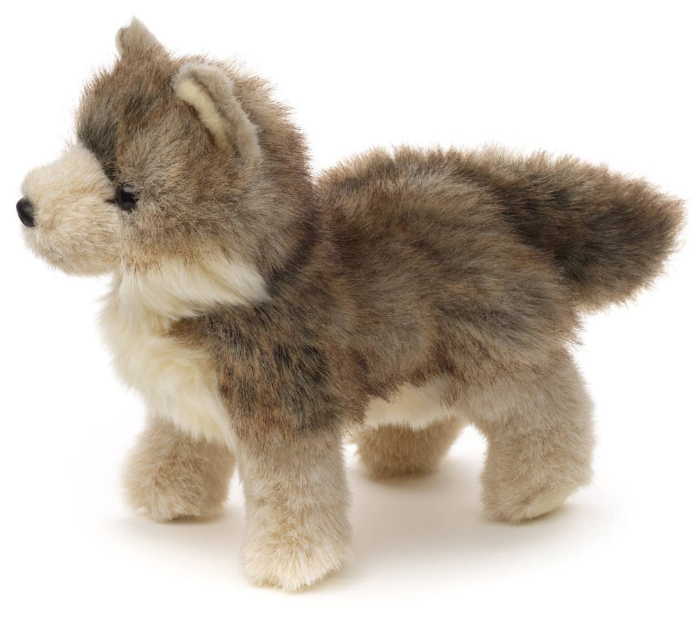 Louveteau, debout - 28 cm (longueur) - peluche