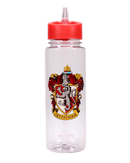 Botella de agua de plástico (700 ml) - Harry Potter (Gryffindor)