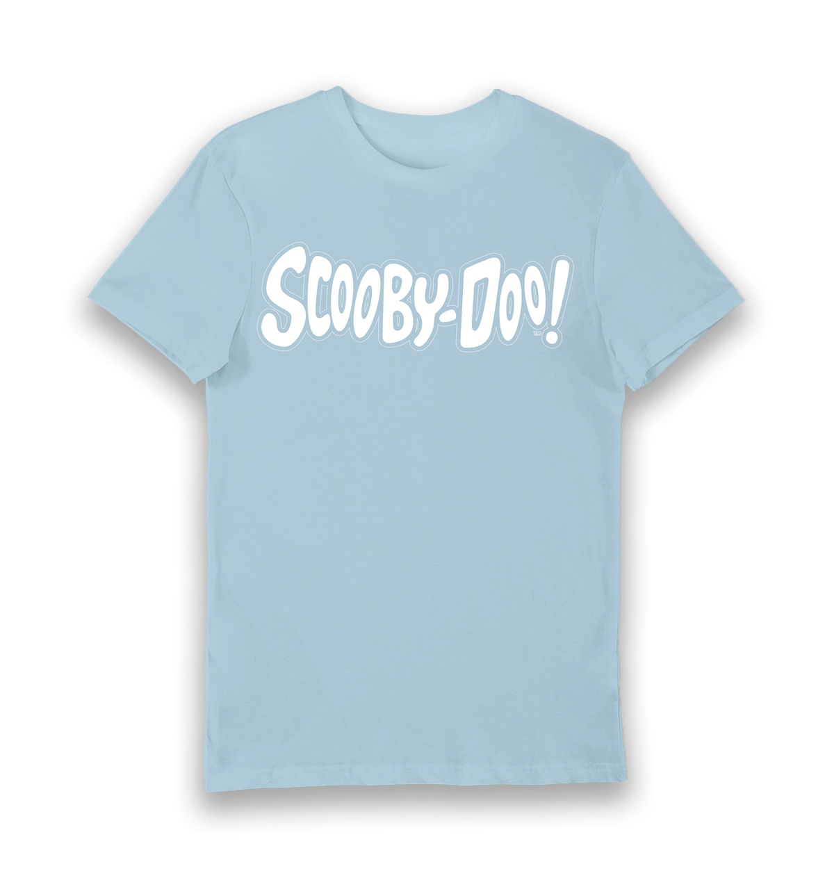 T-shirt adulte Scooby-Doo logo