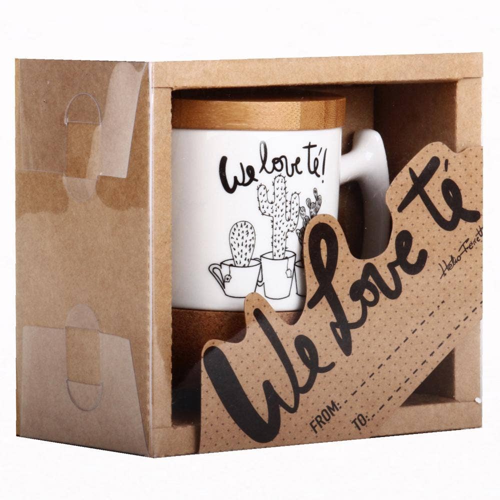 Mug « Nous aimons le thé »
