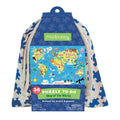 Wereldkaart van Puzzle to Go