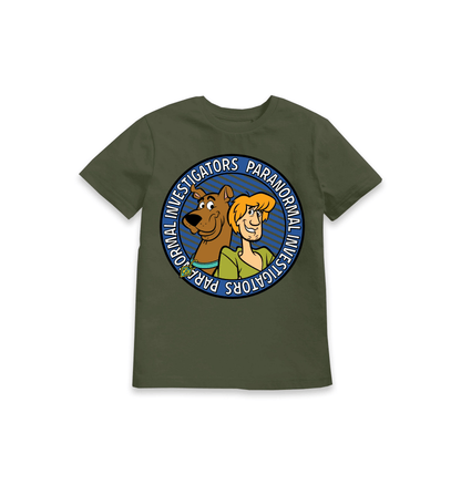 T-shirt enfant Scooby-Doo Paranormal Investigators