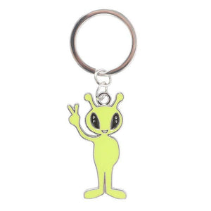 Porte-clés Alien Phosphorescent