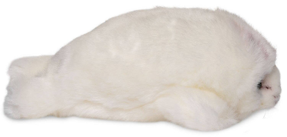 Peluche Bébé Phoque Blanc