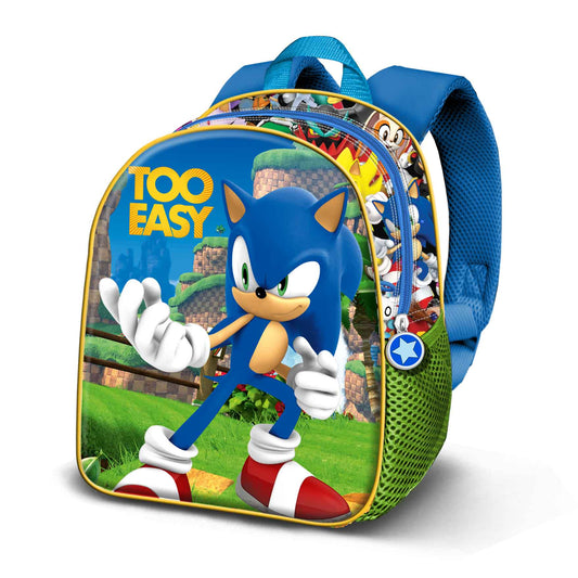 Mochila Elite Easy-3D de Sonic The Hedgehog