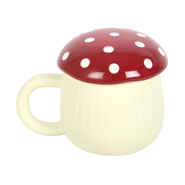 Tazza a forma di fungo