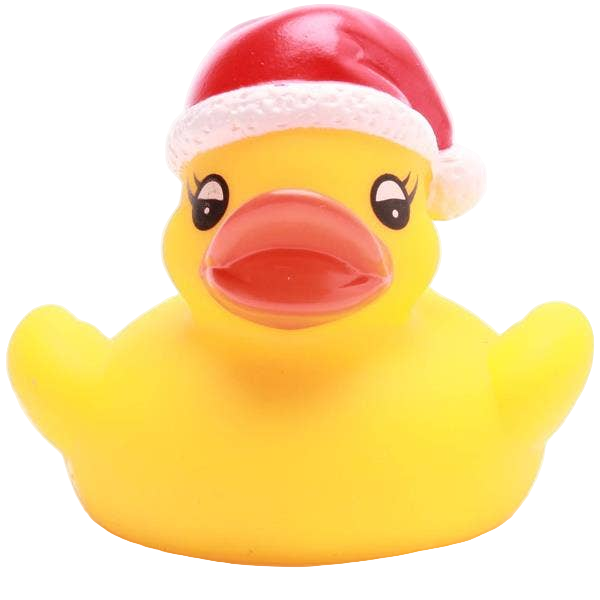 Patinho de Natal