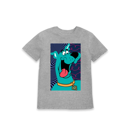 T-shirt enfant Scooby-Doo motif personnage