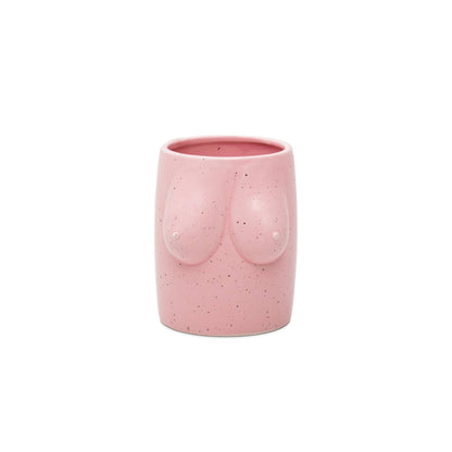 Vase Tits Rose